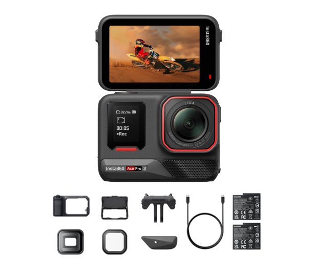 Insta360 Ace Pro 2 VideoGraphy Bunlde Limited Edition - 1510345 - zdjęcie